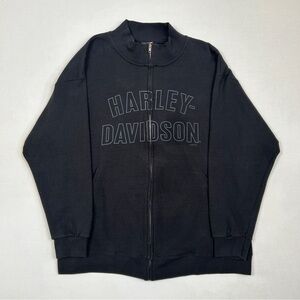 2005 Harley Davidson Full Zip Sweater